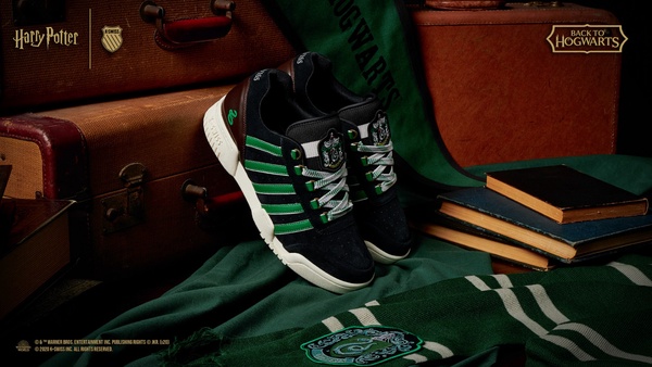 哈利波特歡慶20周年!K-SWISS Ⅹ 「哈利波特聯名鞋款」限量上市,台灣也買得到!
