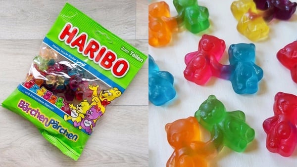 超萌「牽手小熊軟糖」來啦！HARIBO推出熊熊情侶軟糖，快用牽手小熊征服吃貨女友～
