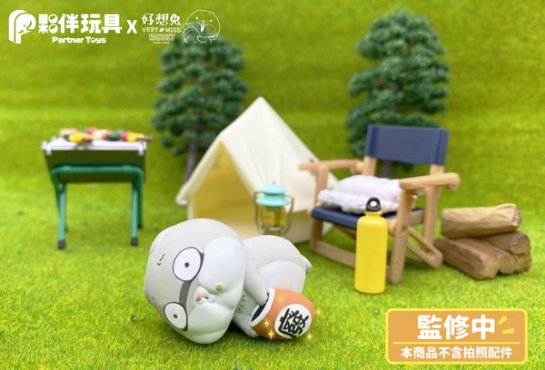 好想兔推出扭蛋了!「想兔樂悠悠」一系列6款,各種浮誇表情&眼神死的好想兔太欠買啦