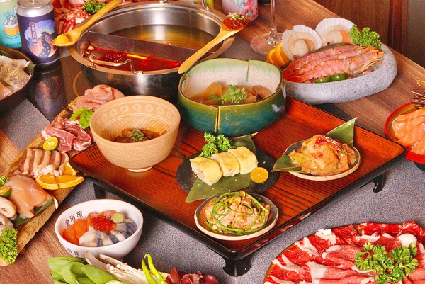 和牛吃到飽只要這個價!「金洹苑」頂級鍋物、燒肉吃到飽