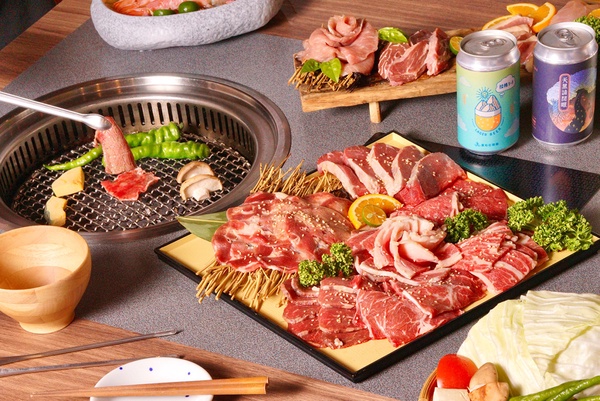 和牛吃到飽只要這個價!「金洹苑」頂級鍋物、燒肉吃到飽