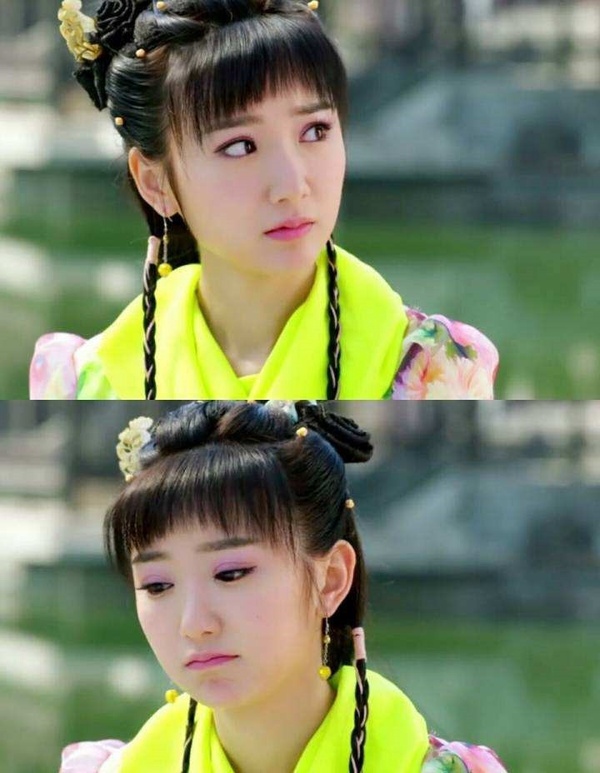 《三十而已》毛曉彤的古裝角色6:《金牌紅娘2》金玲瓏