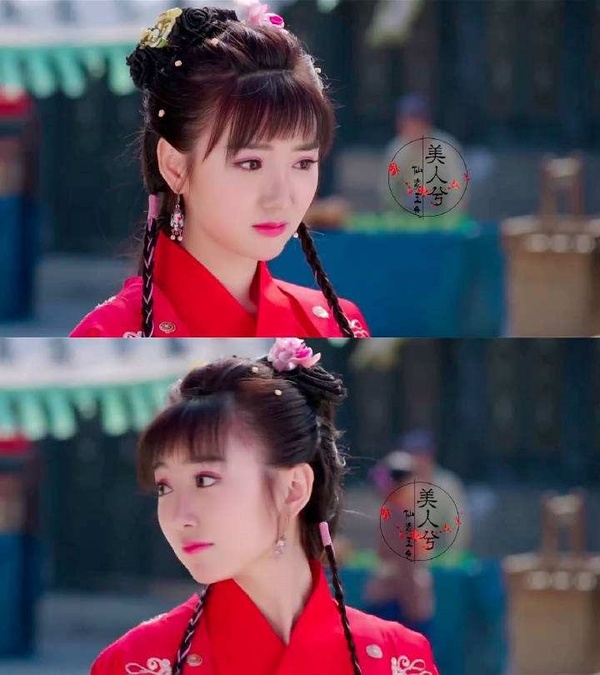《三十而已》毛曉彤的古裝角色6:《金牌紅娘2》金玲瓏