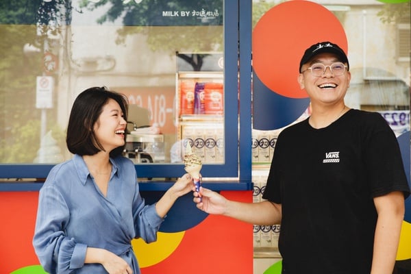 只賣5天！蜷尾家夏季台北店推「黑巧克力生烏龍霜淇淋」