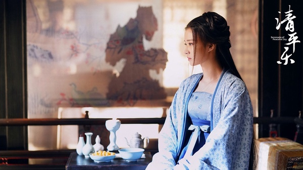 陸劇中「被角色害慘的演員」7:王楚然 飾演《清平樂》張妼晗