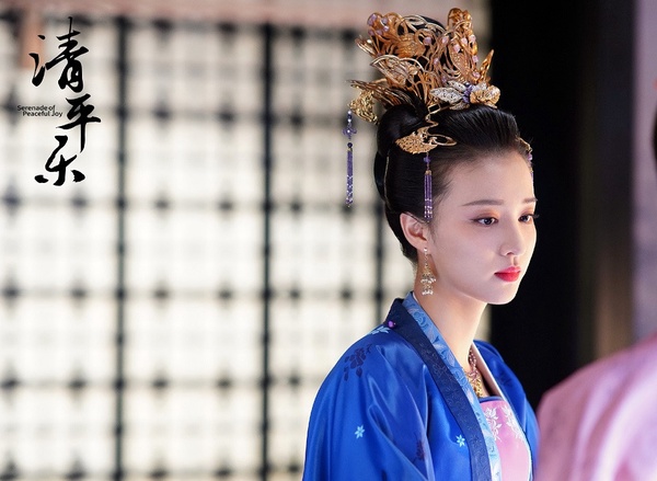 陸劇中「被角色害慘的演員」7:王楚然 飾演《清平樂》張妼晗
