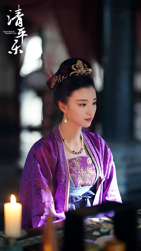 陸劇中「被角色害慘的演員」7:王楚然 飾演《清平樂》張妼晗