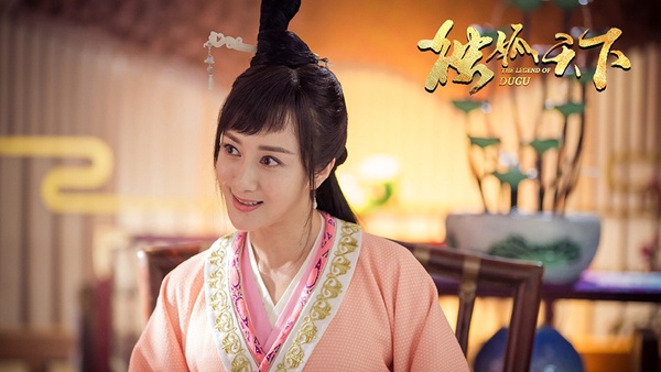 陸劇中「被角色害慘的演員」8:李依曉 飾演《獨孤天下》獨孤曼陀