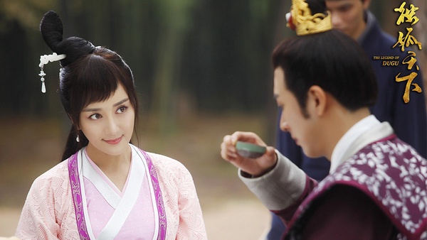 陸劇中「被角色害慘的演員」8:李依曉 飾演《獨孤天下》獨孤曼陀
