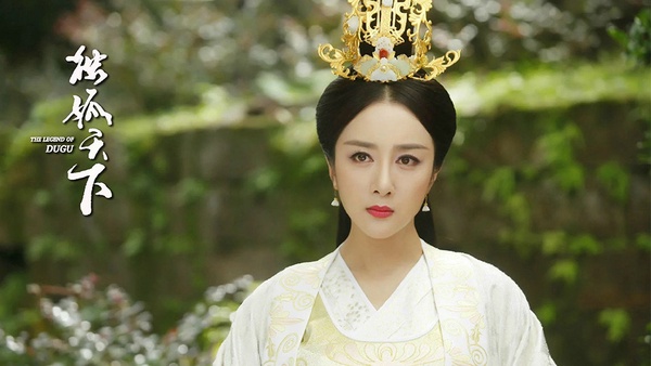 陸劇中「被角色害慘的演員」8:李依曉 飾演《獨孤天下》獨孤曼陀
