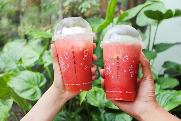 春水堂推「紅心芭樂檸檬綠茶」期間限定登場!