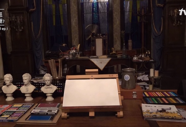 《雖然是精神病但沒關係》超狂佈景3：文英家書房