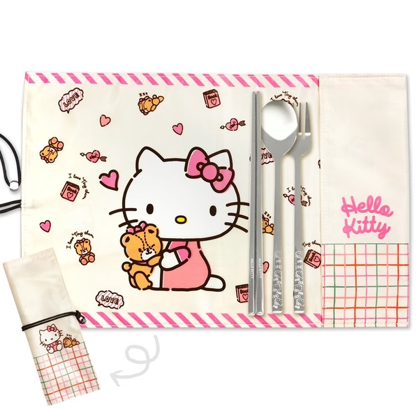 帶Kitty去野餐！7-11推出「Hello Kitty夏日野餐系列」，便當盒、餐墊等6款超欠買