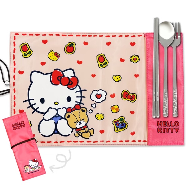 帶Kitty去野餐！7-11推出「Hello Kitty夏日野餐系列」，便當盒、餐墊等6款超欠買