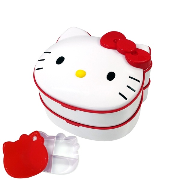 HELLO KITTY 造型便當盒-紅(8/22上市)/699元