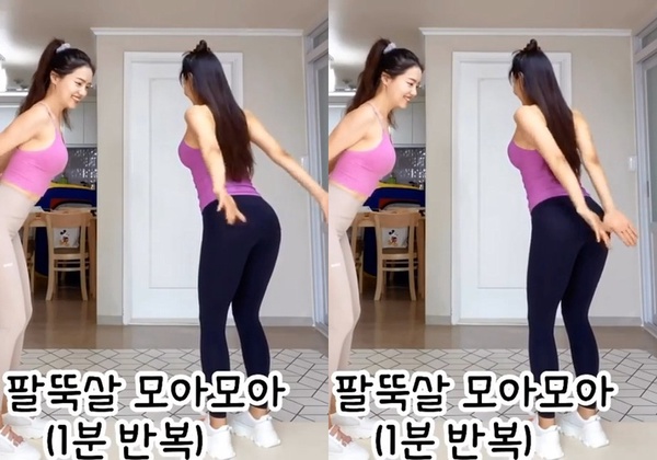 網紅教練教學消副乳、瘦蝴蝶袖運動！副乳消失胸型飽滿、手臂變纖細，網友親試兩週有感