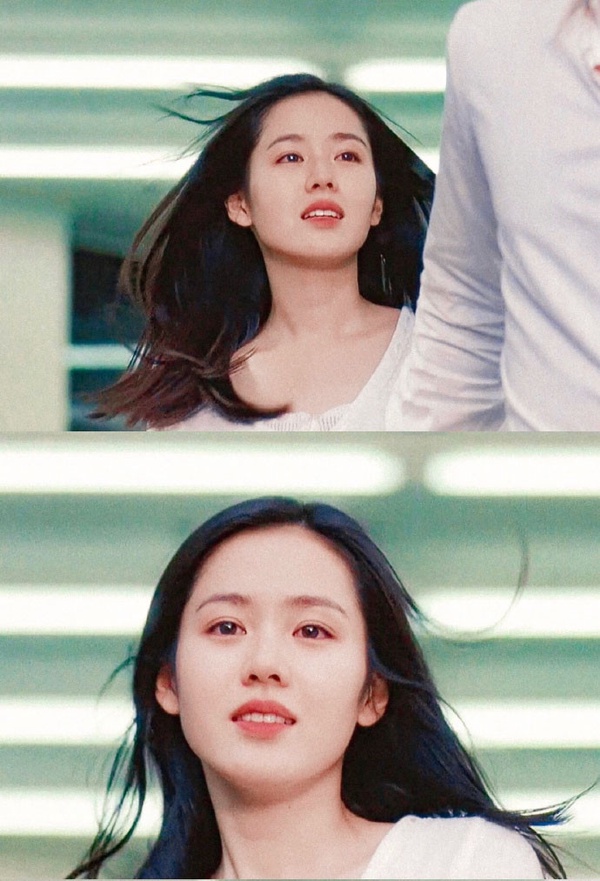 孫藝珍令人心動的絕美瞬間！孫藝珍眼眶含淚，是楚楚可憐美少女，笑眼一彎，天氣都晴了