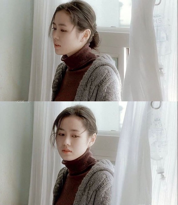 孫藝珍令人心動的絕美瞬間！孫藝珍眼眶含淚，是楚楚可憐美少女，笑眼一彎，天氣都晴了