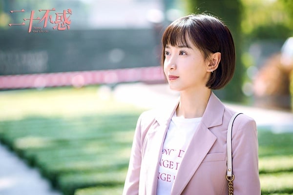 《二十不惑》演員古裝造型5:卜冠今《皓鑭傳》