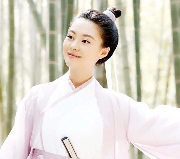 《二十不惑》演員古裝造型6:王汀《三生三世十里桃花》