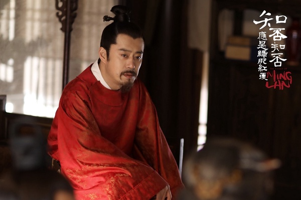《二十不惑》演員古裝造型7:劉鈞《知否知否應是綠肥紅瘦》、《清平樂》