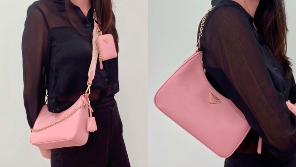LV TWIST MINI，NT$121,000（右滑更多款式、價格）