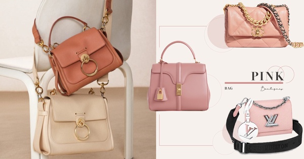 LV TWIST MINI，NT$121,000（右滑更多款式、價格）
