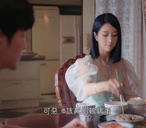 《雖然是精神病但沒關係》結局前後對稱4:文英永遠夾不起來的鵪鶉蛋