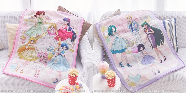 「美少女戰士一番賞」登場！變身器吊飾、白金月光萬花筒神杖，還有超萌紫色露娜收納包