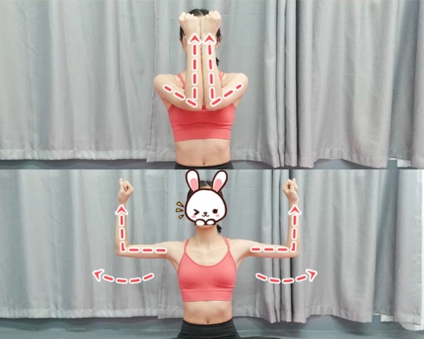 網紅教練「瘦蝴蝶袖、改善副乳」運動！實測兩週臂圍-3cm，還能改善厚背、肩頸酸痛