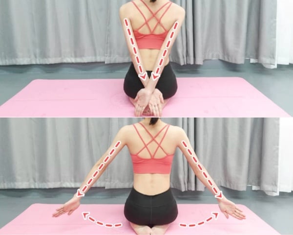 網紅教練「瘦蝴蝶袖、改善副乳」運動！實測兩週臂圍-3cm，還能改善厚背、肩頸酸痛