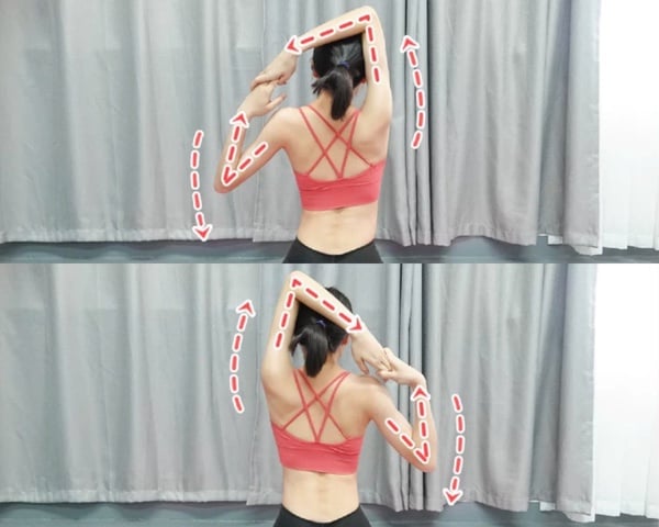 網紅教練「瘦蝴蝶袖、改善副乳」運動！實測兩週臂圍-3cm，還能改善厚背、肩頸酸痛
