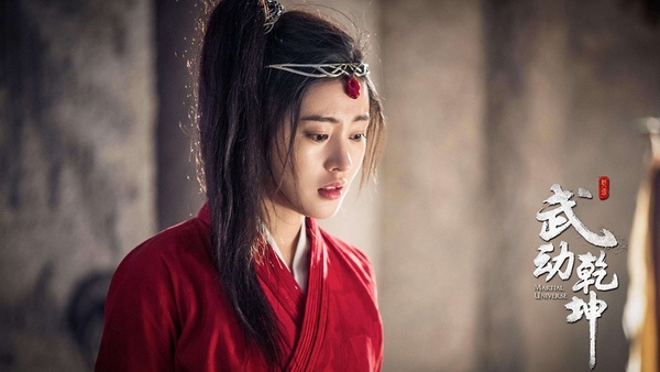 微博評選古裝網劇十大女神3:張天愛《太子妃升職記》、《武動乾坤之英雄出少年》