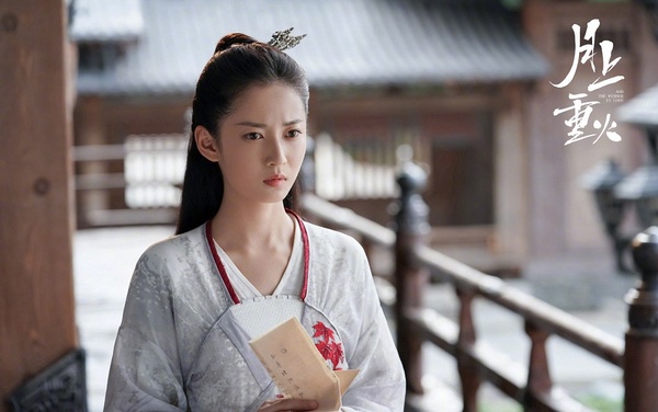微博評選古裝網劇十大女神6:陳鈺琪《倚天屠龍記》、《兩世歡》、《月上重火》