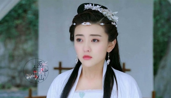 微博評選古裝網劇十大女神7:梁潔《雙世寵妃》系列、《你是我的命中注定》、《不說謊戀人》
