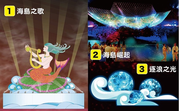 花火節玩不夠?「2020國際澎湖灣燈光節」9/12 接力登場,海陸水舞+燈光秀嗨翻澎湖!