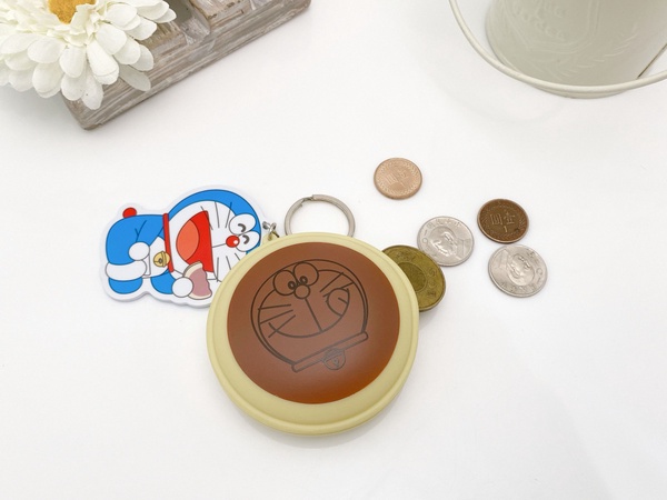 銅鑼燒變icash？7-11推出「哆啦A夢icash」，旁邊的銅鑼燒零錢包才是本體