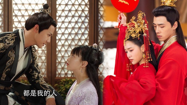 「先婚後愛」古裝甜寵劇