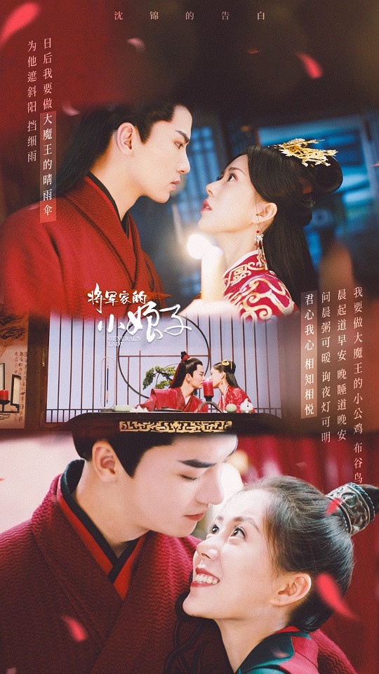 「先婚後愛」古裝甜寵劇8:《將軍家的小娘子》