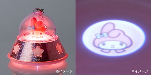 「三麗鷗自拍燈」實用登場！還有超萌「幽浮鑰匙圈」也必收，一按就會發光照出角色圖案