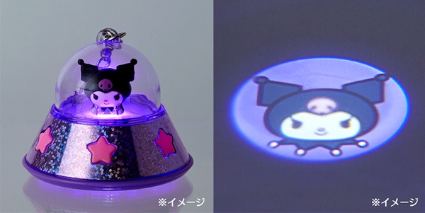 「三麗鷗自拍燈」實用登場！還有超萌「幽浮鑰匙圈」也必收，一按就會發光照出角色圖案