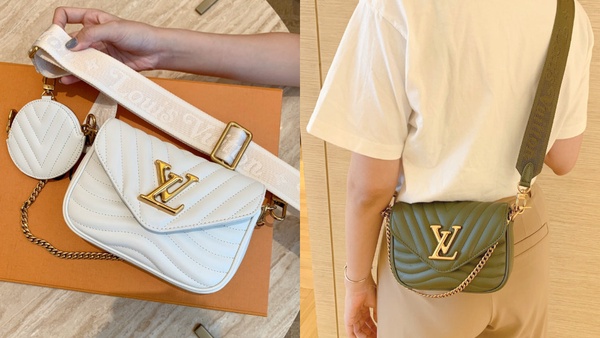 LV 三合一包再推新款!經典New Wave 山型紋變身「多功能包」時髦+實用度最高!
