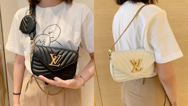 LV 三合一包再推新款!經典New Wave 山型紋變身「多功能包」時髦+實用度最高!