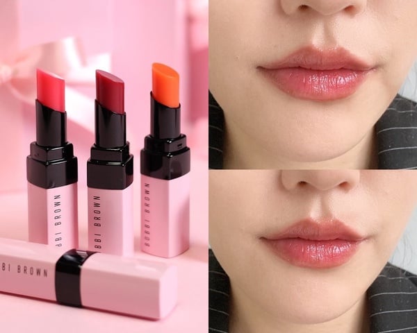 潤色護唇膏推薦3:Bobbi Brown 晶鑽桂馥潤色護唇膏 2.3g(#Bare Raspberry),NT.1250