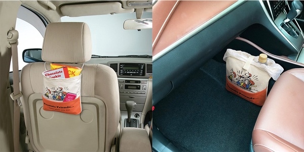 PEANUTS推出全新「史努比車用系列」，史努比大頭面紙套、超萌遮陽布&零食袋通通要收藏