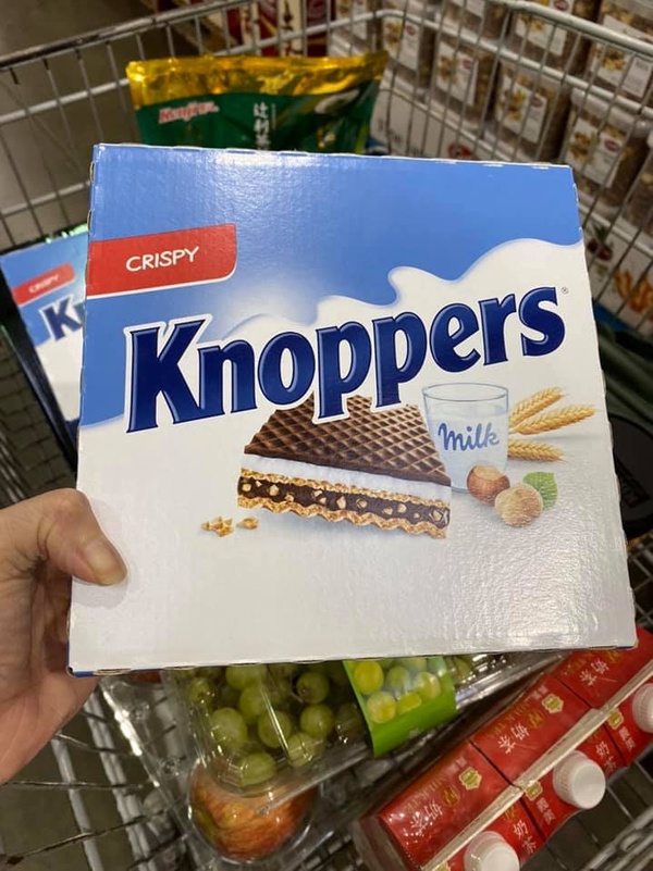 熱量爆炸!澳洲超夯的「Knoppers 可可威化餅」在好市多,想吃終於不用請代購