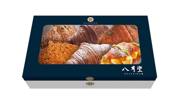 八月堂可頌買一送一！八月堂「國際可頌節」連續三天買一送一