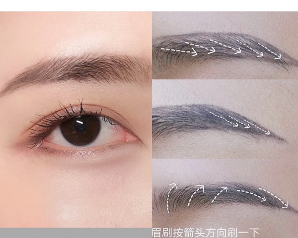 眉毛畫不對稱又生硬？彩妝師親授不同臉型3大眉型畫法教學，這些畫眉誤區新手千萬別做