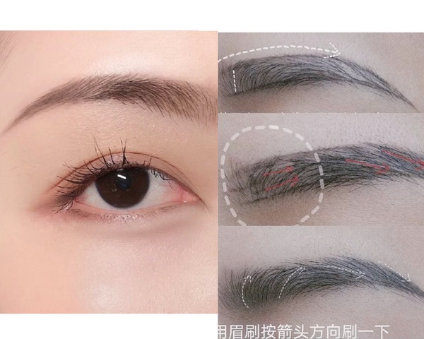 眉毛畫不對稱又生硬？彩妝師親授不同臉型3大眉型畫法教學，這些畫眉誤區新手千萬別做