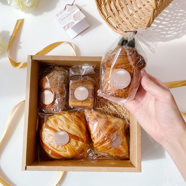 會爆餡的可頌！LE GOUT限時推出「丹麥可頌旋風」，酥脆可頌皮滋味超上癮